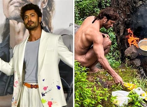 Crakk Trailer Launch Vidyut Jammwal Breaks Silence On His Nude Jungle