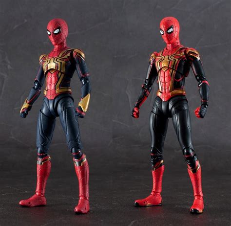 S H Figuarts Spider Man Integrated Suit Final Battle Edition