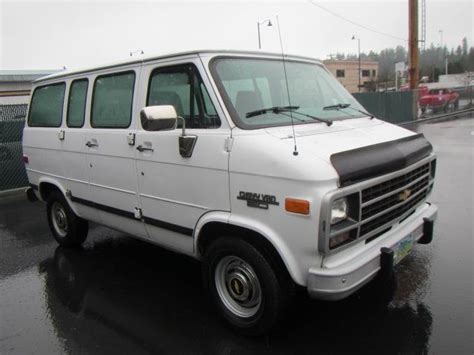 1995 Chevrolet G20 Van For Sale 32 Used Cars From 1 258