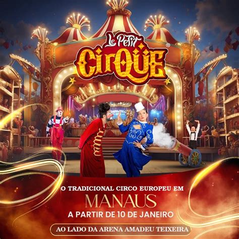 Circo Le Petit Cirque Segunda 13 JAN às 20h Guiche Web