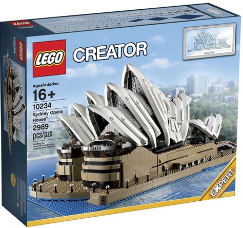 Lego Sydney Opera House Revealed For September Bricks And