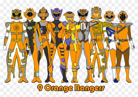 Power Rangers Spd Orange Ranger