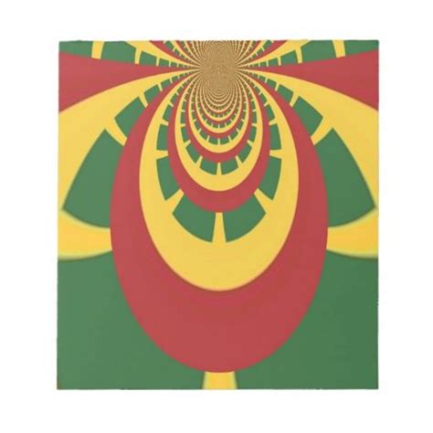 Hakuna Matata Vintage Cool Retro Jamaicas Rastas Notepad Zazzle