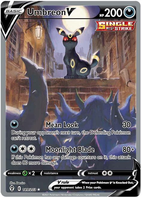 Umbreon Pokemon Card