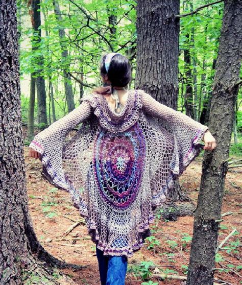 6 Free Crochet Mandala Vest Pattern Diy Crafts