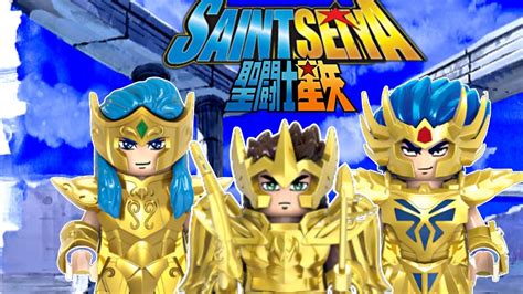 Lego Saint Seiya Knights Of The Zodiac Cq Cq Lego