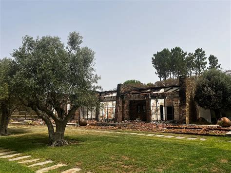 Antes E Depois Do Fogo Veja Como Era E Como Ficou O Turismo Rural