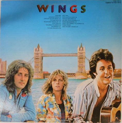 Wings London Town Vinyl