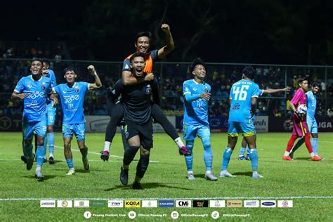 Piala Fa Akmal Rizal Tabik Kejantanan Pemain Penang Fc