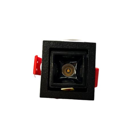 Spot Led Embutir Picco Orient Vel W K Interilght Ab Preto