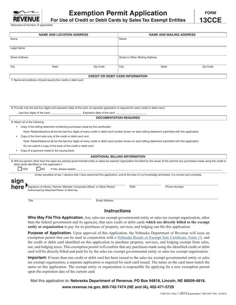 Form 13Cce ≡ Fill Out Printable PDF Forms Online
