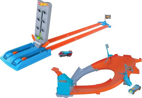 Mattel GBF81 Hot Wheels Action Championship Track Set Assorted Playset