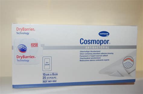 Послеоперационный пластырь Cosmopor: описание и особенности