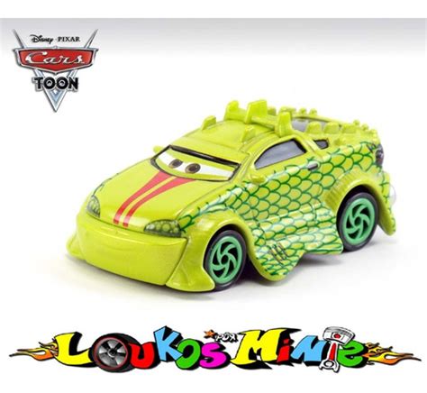 Disney Cars Toon Komodo Tokyo Mater Original Sem Embalagem Frete Grátis