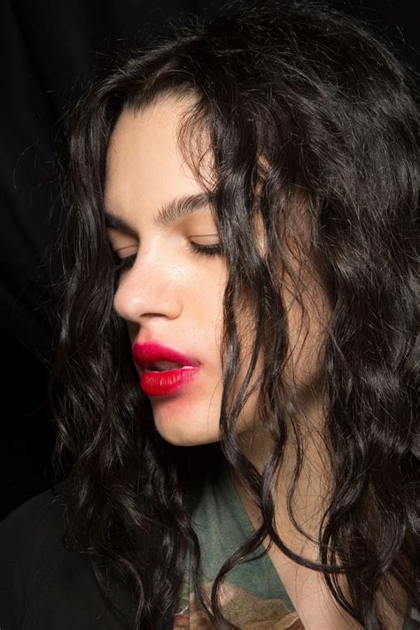 The Best Backstage Hair From Paris Fashion Week Ss17