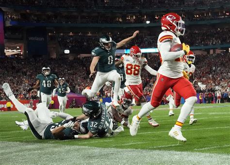 Philadelphia Eagles beat Kansas City Chiefs: Top highlights from ...