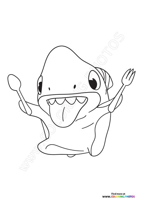 Sharkdog coloring pages - Coloring Pages for kids | Free and easy print or download