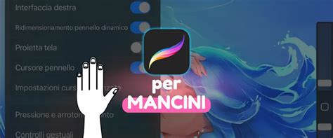 Come Impostare I Comandi Di Procreate Per Mancini Kreo Lisa