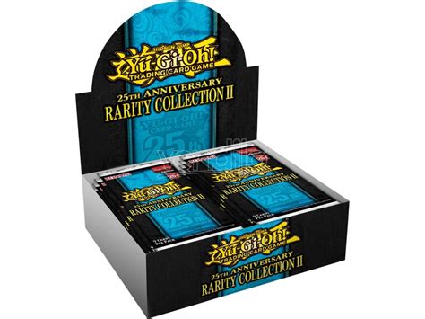 Yu Gi Oh Tcg Th Anniversary Rarity Collection Ii Booster