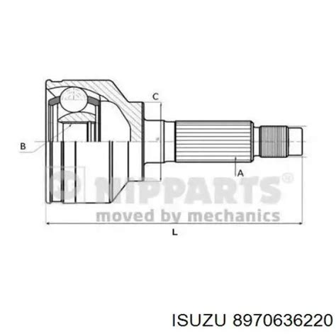 Isuzu Junta Homocin Tica Exterior Delantera Comprar Barato