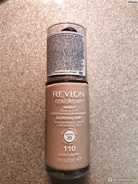 Тональный крем Revlon Colorstay для нормальной и сухой кожи ...