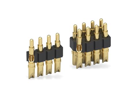 Solder Cup Spring Loaded Connectors Mill Max Mouser