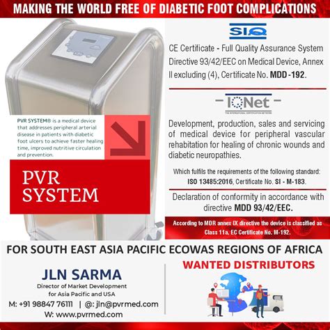 Pvr System Is A Medical Device Aeon Formulations Pvt Ltd