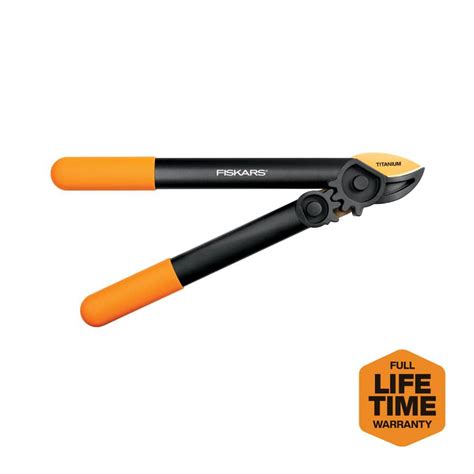 Reviews For Fiskars Powergear Hybrid Pruner Lopper Tool 3x More Power 1 1 4 Cut Capacity