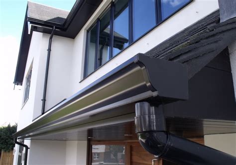 Seamless Aluminium Gutters And Downpipes Gutterie