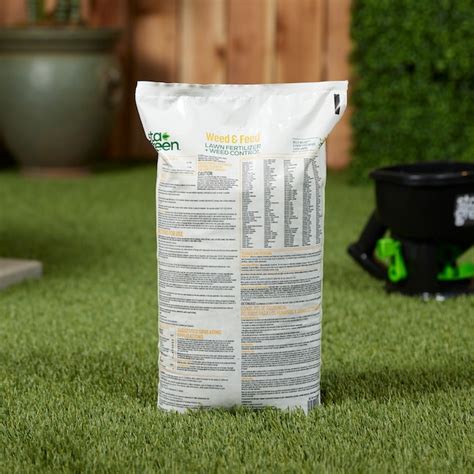 Sta Green Northern Weed And Feed 12 Lb 4000 Sq Ft 22 0 4 Weed And Feed Fertilizer P159114n At