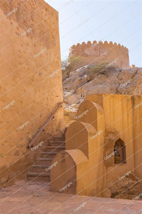 حصن نخل في ولاية نخل بسلطنة عمان صورة 300448 مكتبة الصور صور عربية