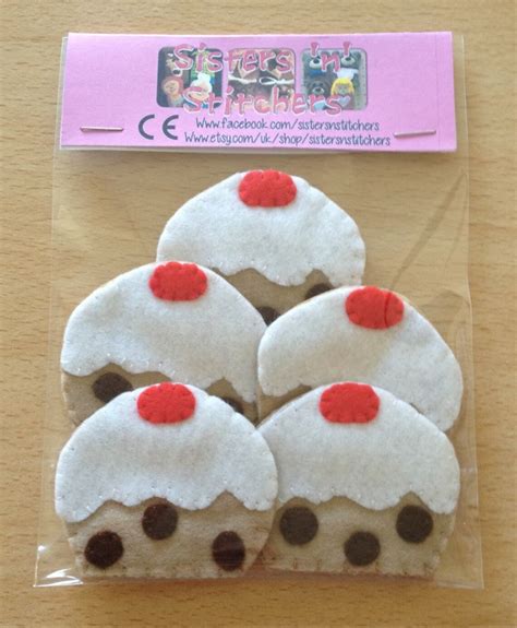 5 Currant Buns Finger Puppet Set Nursery Rhyme Learning Etsy UK