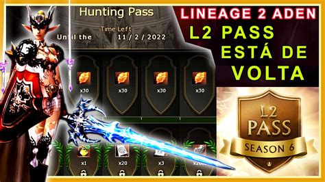 Lineage Aden L Pass Est De Volta Temporada Dicas E