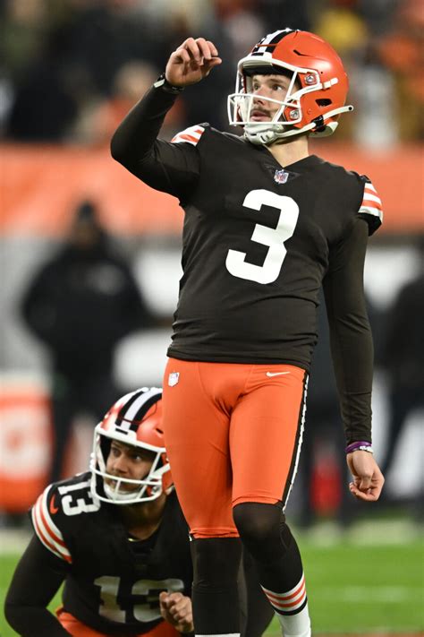 Latest On Browns K Cade York