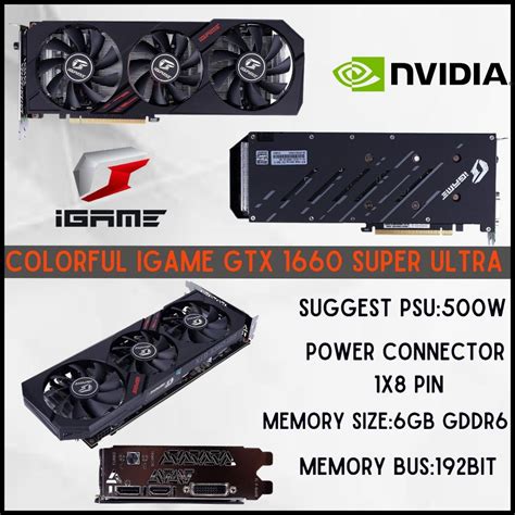 [BEST PROMOTION USED GPU] GTX/RTX SERIES GTX 1660S/GTX 1070/GTX1080 ...