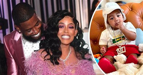 Keyshia Kaoir And Gucci Manes Son Ice Dons Gucci From Head To Toe And Rocks Huge Diamond Necklace