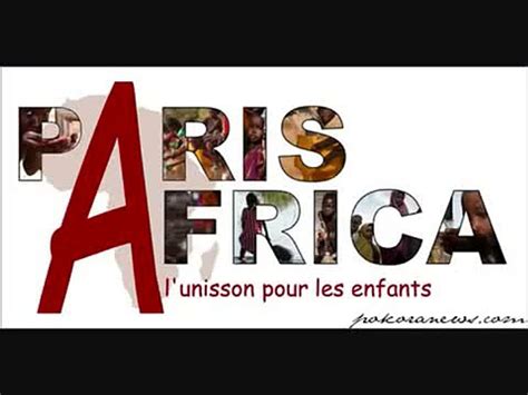 Alizée Feat Paris Africa Unicef Des Ricochets Video Dailymotion