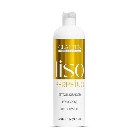 Escova Liso Perpétuo 500ml Frete Grátis Glatten Professional