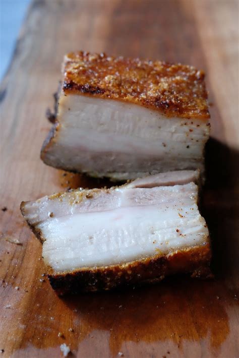 Heo Quay Sous Vide Crispy Pork Belly