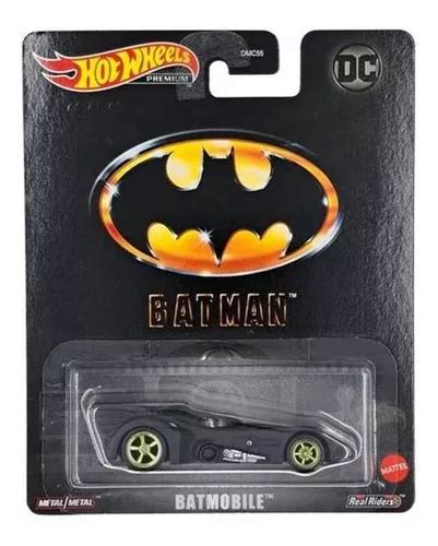 Batimóvil Hot Wheels Premium Batman Hkc22 MercadoLibre