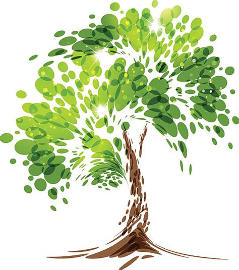 Stylized Tree Illustrations Royalty Free Vector Graphics And Clip Art