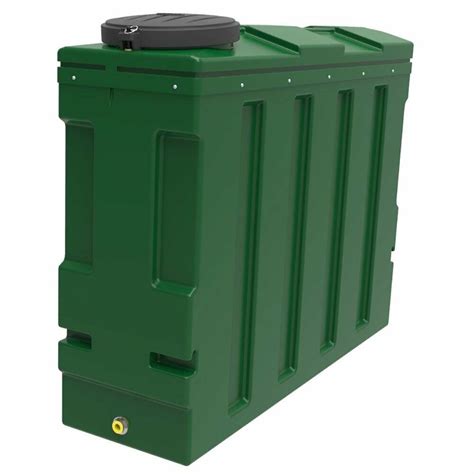 Harlequin 1400 Litre Slimline Diamond Bunded Oil Tank 1400ssl