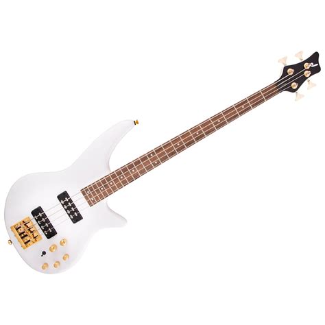 Jackson Js Series Spectra Bass Js3 Snow White Basse Electrique