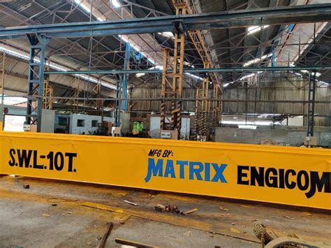 Matrix Engicom Cme Eot Crane Lifting Speed Mpm M At Rs