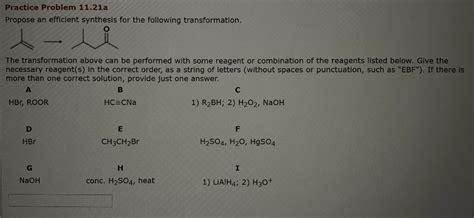 Solved Practice Problem A Propose An Efficient Chegg