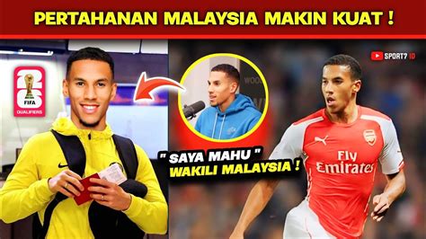 Harimau Malaya Punya Pertahanan KUAT Isaac Hayden Jelang Kelayakan