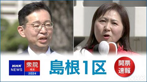 【速報】東京15区 立民 酒井菜摘氏が当選確実 衆議院補欠選挙（2024年4月28日『nhkニュース』） Tamutamu2024のブログ