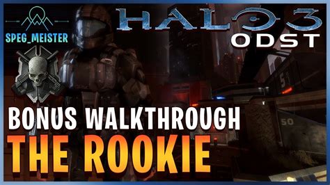 Halo Odst Bonus Legendary Walkthrough Mombasa Streets The