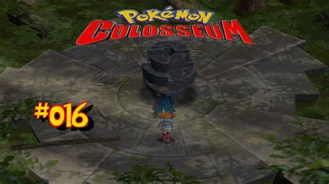 Lets Play Pokemon Colosseum 016 Öffne dich YouTube