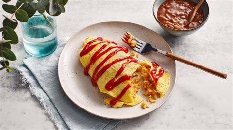 Omu Rice Recipe Bbc Food